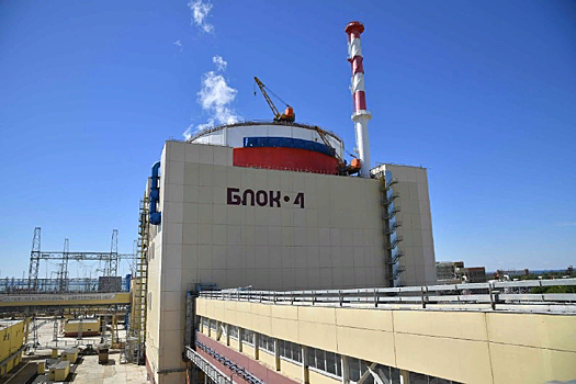 Четвертый энергоблок Ростовской АЭС остановят на 43 дня