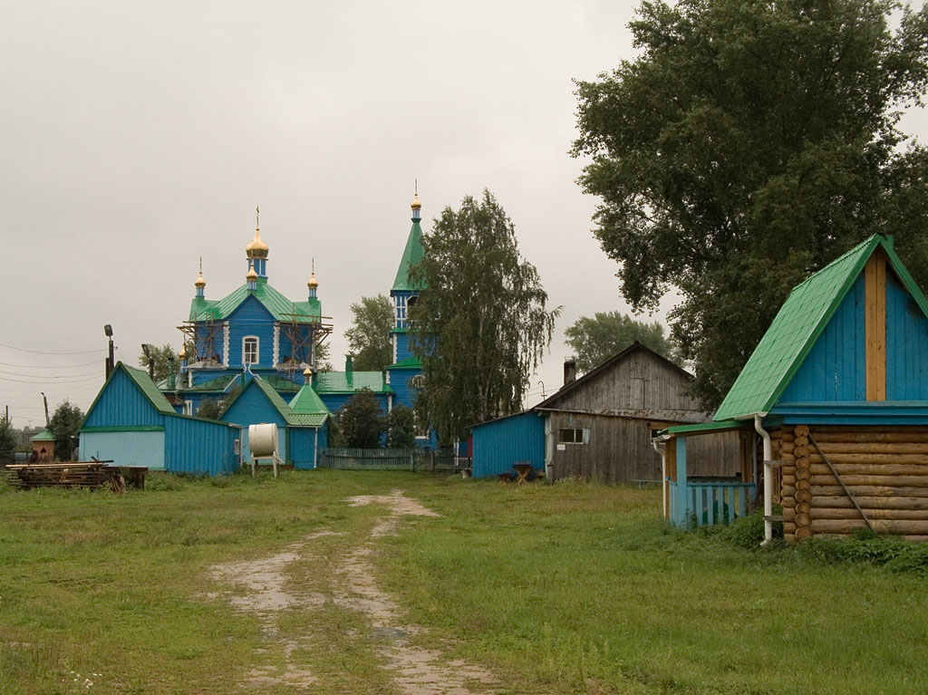 Чимеевский монастырь, Курган, Российская Федерация