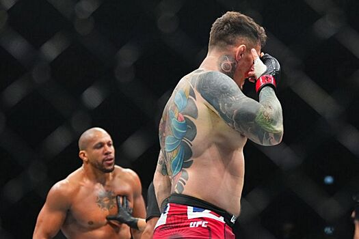 Мухаммад обратился к Аспиналлу по поводу резонансной остановки боя с Ганом на UFC 321