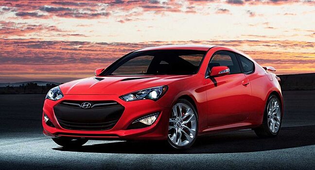 Компания Hyundai планирует приемника Genesis Coupe
