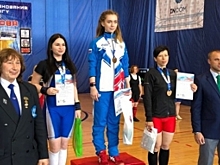 Очередная победа! Ирина Жигаленко выжала почти стокилограммовую штангу