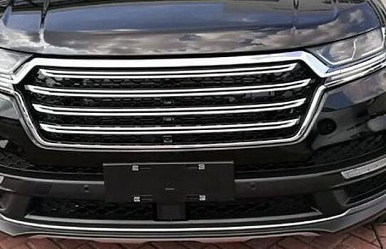 Новый кроссовер Zotye T900 выполнен в духе Range Rover Sport
