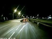 В Курске ищут водителя, дрифтовавшего перед автобусом с людьми
