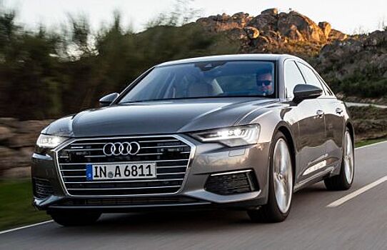 В России начали продавать бюджетную версию Audi A6