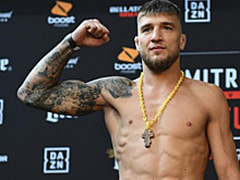Шаг за шагом. Амосов приближается к титулу Bellator