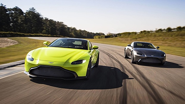 Aston Martin официально представила новейший спорткар