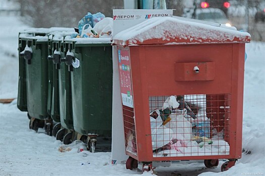 31 декабря из Томска вывезено более 600 тонн мусора
