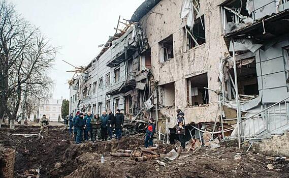 В Рыльске в результате ракетного удара повреждены 17 объектов культурного наследия