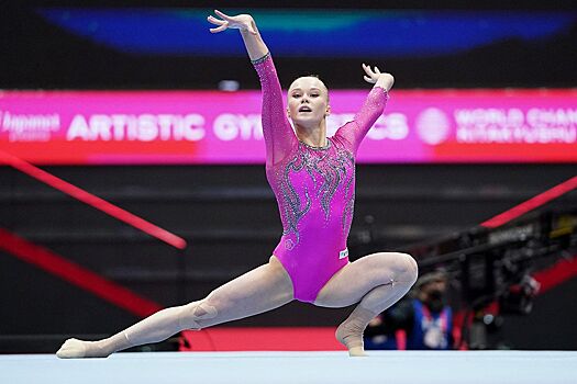 Гимнастка Мельникова рассказала, из-за чего снялась с Кубка России