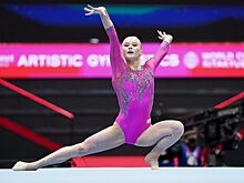 Гимнастка Мельникова рассказала, из-за чего снялась с Кубка России