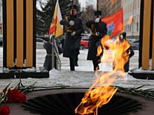 В Рязани в преддверии Дня матери прошёл памятный митинг у мемориала погибших в локальных войнах