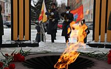 В Рязани в преддверии Дня матери прошёл памятный митинг у мемориала погибших в локальных войнах