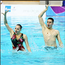 В России состоится первый в истории мужской турнир по синхронному плаванию