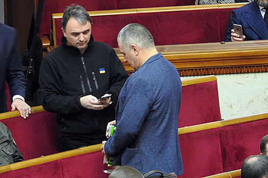 В Раду принесли водку «Московскую» с акцизом ДНР