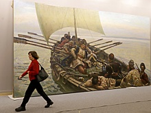 Юбилейная выставка Сурикова побьет рекорд посещаемости Русского музея