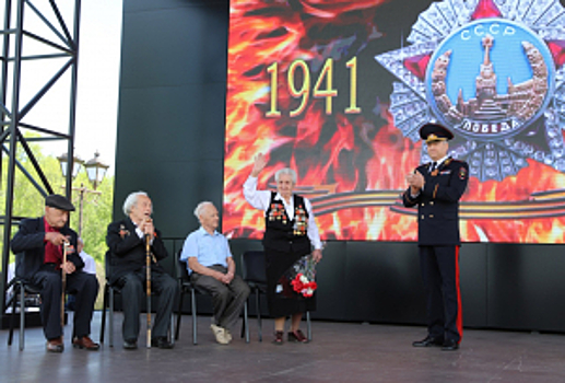 В Северной Осетии на военно-историческом комплексе «Барбашово поле» состоялись торжества, посвященные празднованию 76-ой годовщины Победы в Великой Отечественной войне