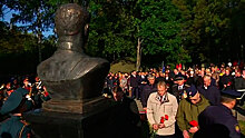 В Карелии заложили капсулу с землей в основание памятника герою Великой Отечественной войны Анатолию Михееву
