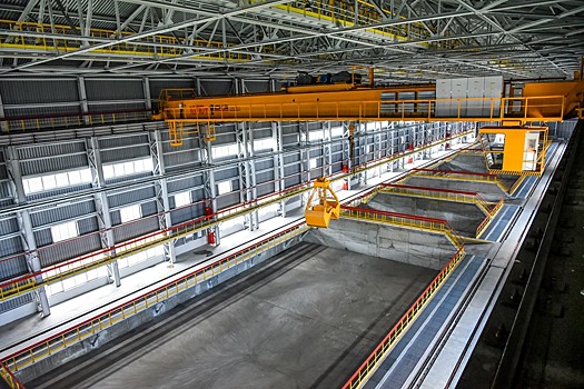 Завершение строительства склада концентратов ЧЦЗ улучшит экологическую ситуацию в Челябинске