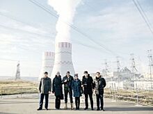 На Нововоронежской АЭС побывали журналисты из Республики Узбекистан