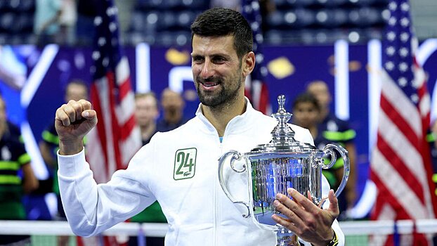 US Open. Медведев попал в одну четверть с Синнером, Рублев – с Джоковичем