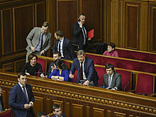 Украинская Рада не признала выборы президента России в Крыму