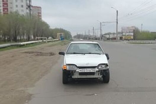 В Оренбурге пьяный пешеход попал под колеса «ВАЗа»