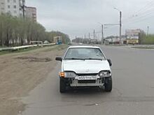 В Оренбурге пьяный пешеход попал под колеса «ВАЗа»