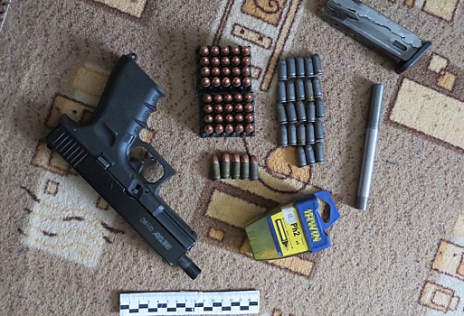 В Нижегородской области задержан подозреваемый в незаконной переделке оружия и изготовлении боеприпасов