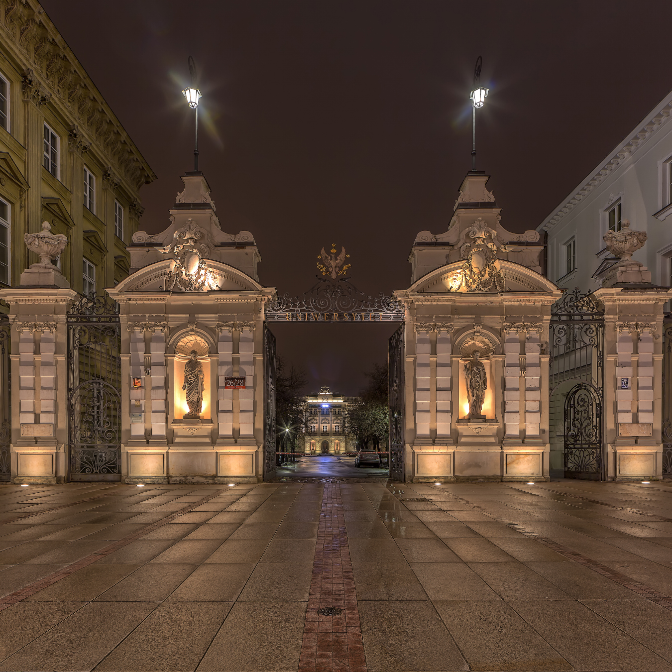 Варшавский университет, Варшава, Польша