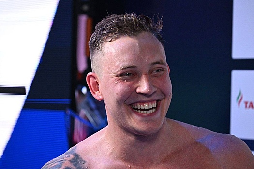 Нижегородский пловец Олег Костин выиграл серебро на соревнованиях в Монако