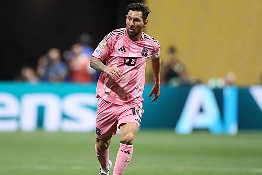 Лионель Месси — лучший игрок июля в МЛС