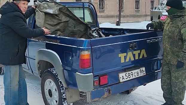 Пенсионер из Екатеринбурга передал свой внедорожник нашим бойцам в зоне СВО