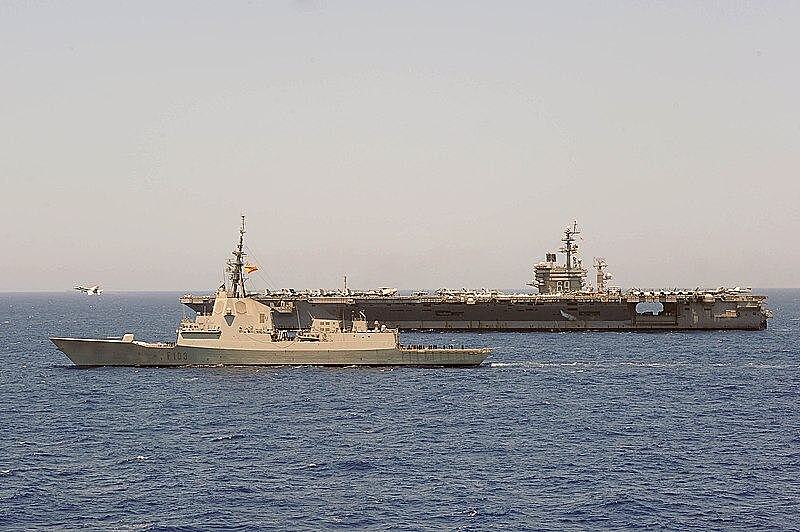 Испания ускорила отправку своего фрегата в Черное море