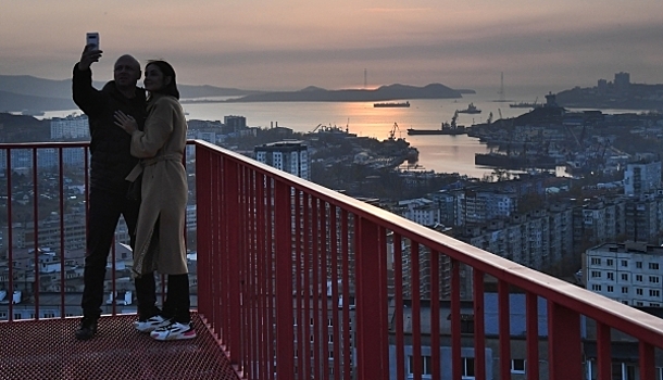 Турпоток на Дальний Восток растет рекордными темпами