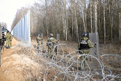 На границе Белоруссии и Польши нашли труп беженца