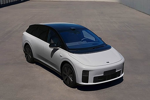 Li Auto официально представила новый электрический кроссовер i6