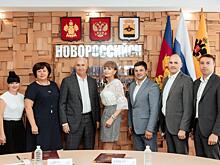 Сбербанк заключил соглашения о стратегическом сотрудничестве с главами Новороссийска и Анапы