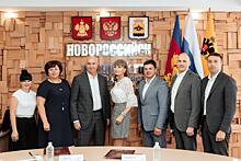 Сбербанк заключил соглашения о стратегическом сотрудничестве с главами Новороссийска и Анапы