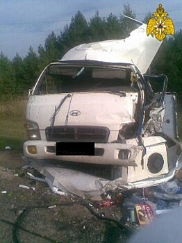 58-летний мужчина погиб в лобовом ДТП