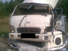 58-летний мужчина погиб в лобовом ДТП