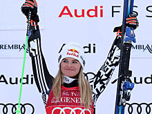 Горные лыжи. Кубок мира. Робинсон выиграла супергигант, Мирадоли – 2-я, Годжа – 3-я, Вонн – 4-я