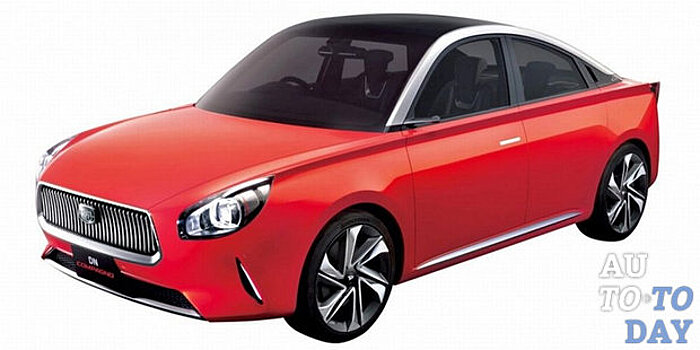 Daihatsu покажет концепт стильного четырехдверного купе в Токио