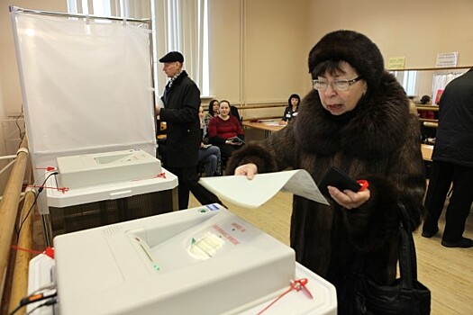 Явка избирателей в области на 10.00 составила 8,6 процента