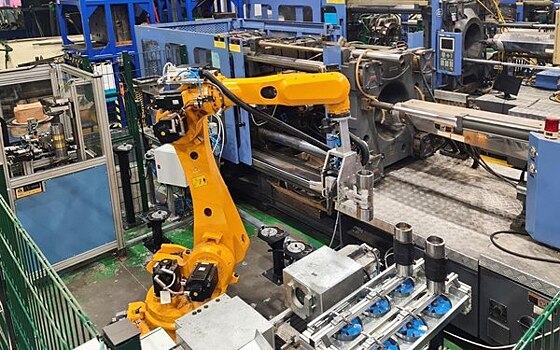 Завод в Подольске удвоил выпуск продукции благодаря роботизации