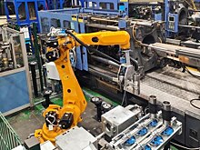 Завод в Подольске удвоил выпуск продукции благодаря роботизации