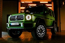 Новый Mercedes-Benz G-Class 4x4², спортседан Chery и «длиннохвостая» Pagani Huayra: главное за неделю