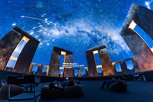 Космос на 360: чем удивляет планетарий в парке «Швейцария»