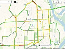 На улицах Кирова возможны небольшие заторы