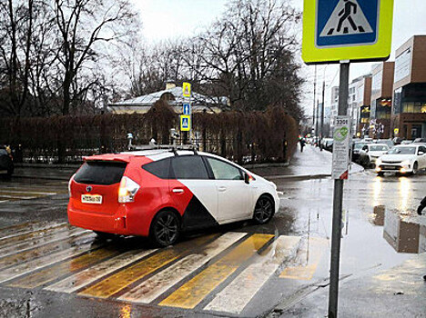 "Яндекс" вывел такси-беспилотники на дороги Москвы