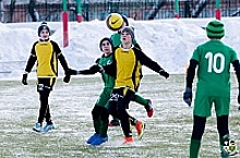 Футболисты зеленоградского «Спутника» завершили первый этап Зимнего первенства